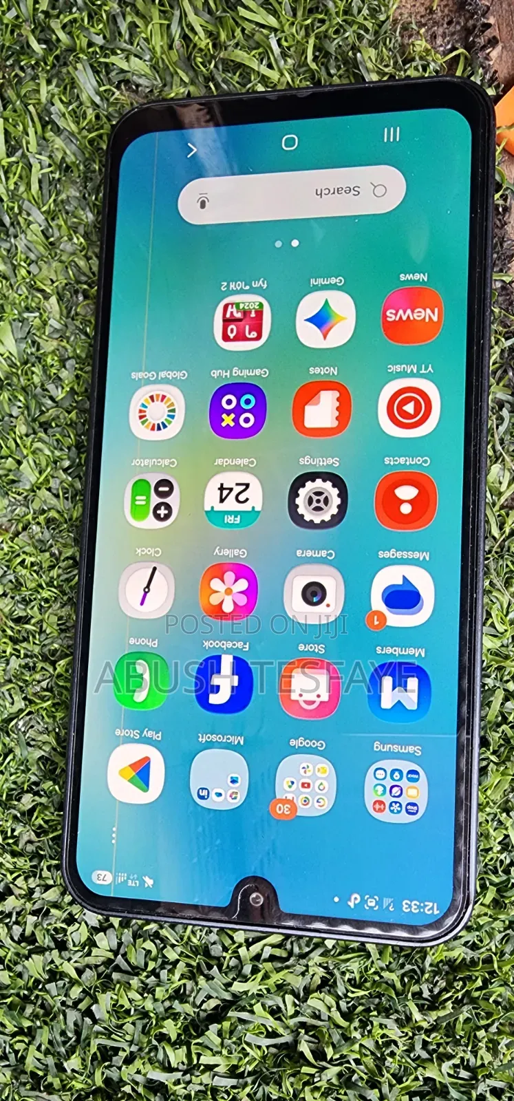 New Samsung Galaxy A16 128 GB Black
