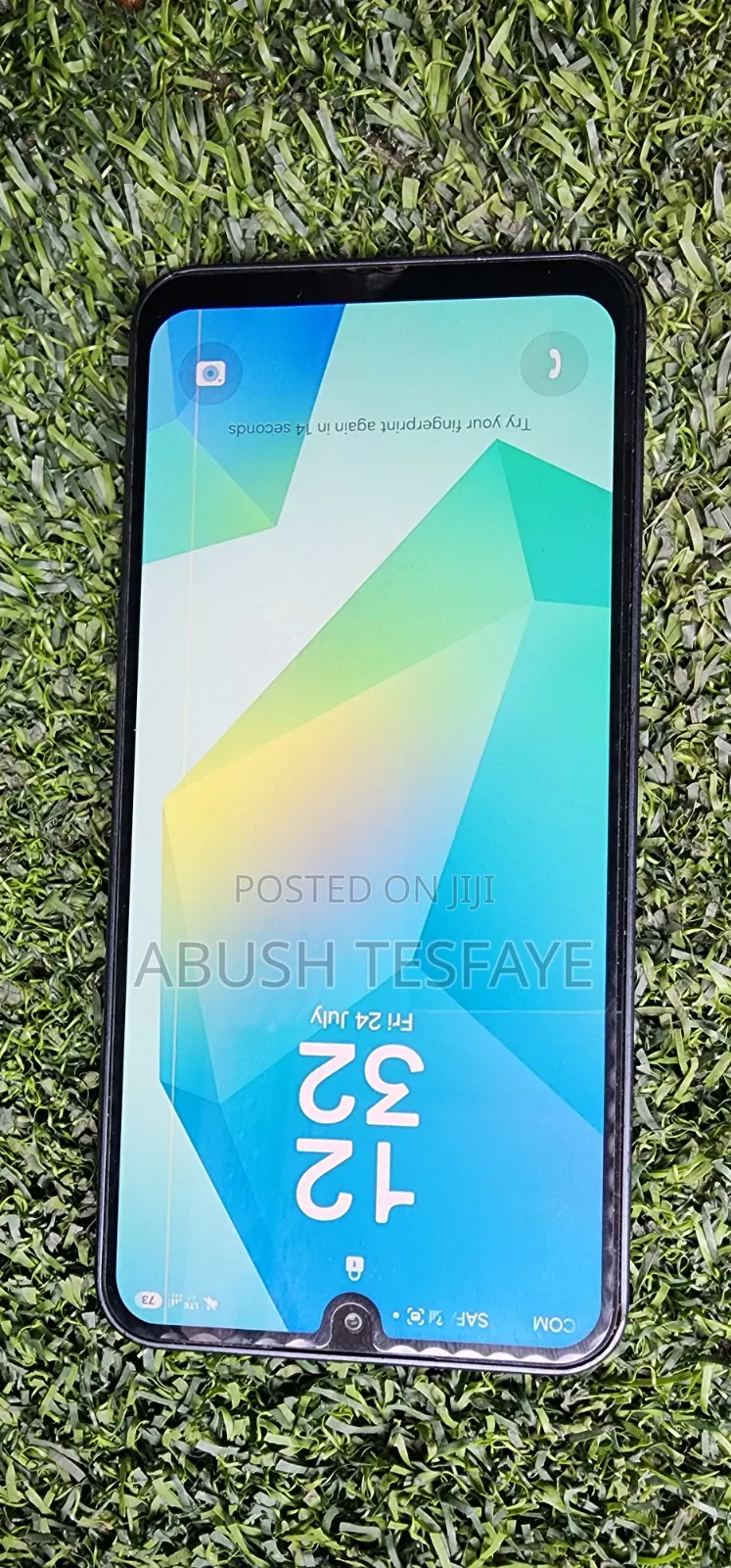 New Samsung Galaxy A16 128 GB Black