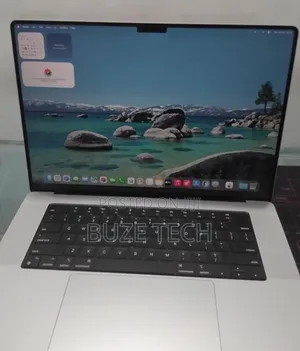 New Laptop Apple MacBook Pro 2021 M1 Max 32GB Apple M1 Max SSD 1T
