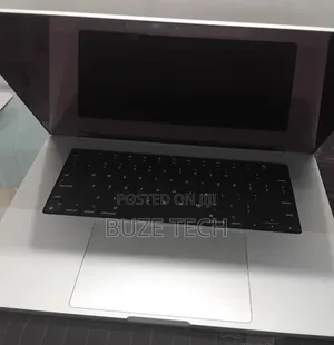 New Laptop Apple MacBook Pro 2021 M1 Max 32GB Apple M1 Max SSD 1T