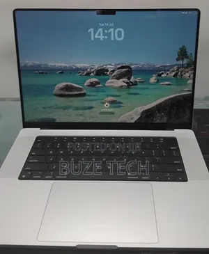New Laptop Apple MacBook Pro 2021 M1 Max 32GB Apple M1 Max SSD 1T
