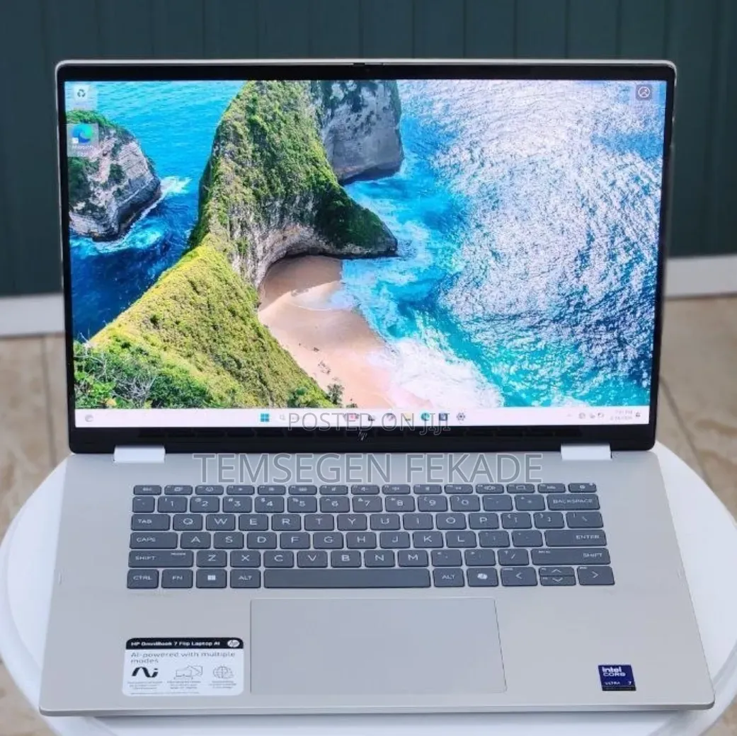 New Laptop HP OmniBook X Flip 16" 32GB Intel Core Ultra 7 SSD 1T