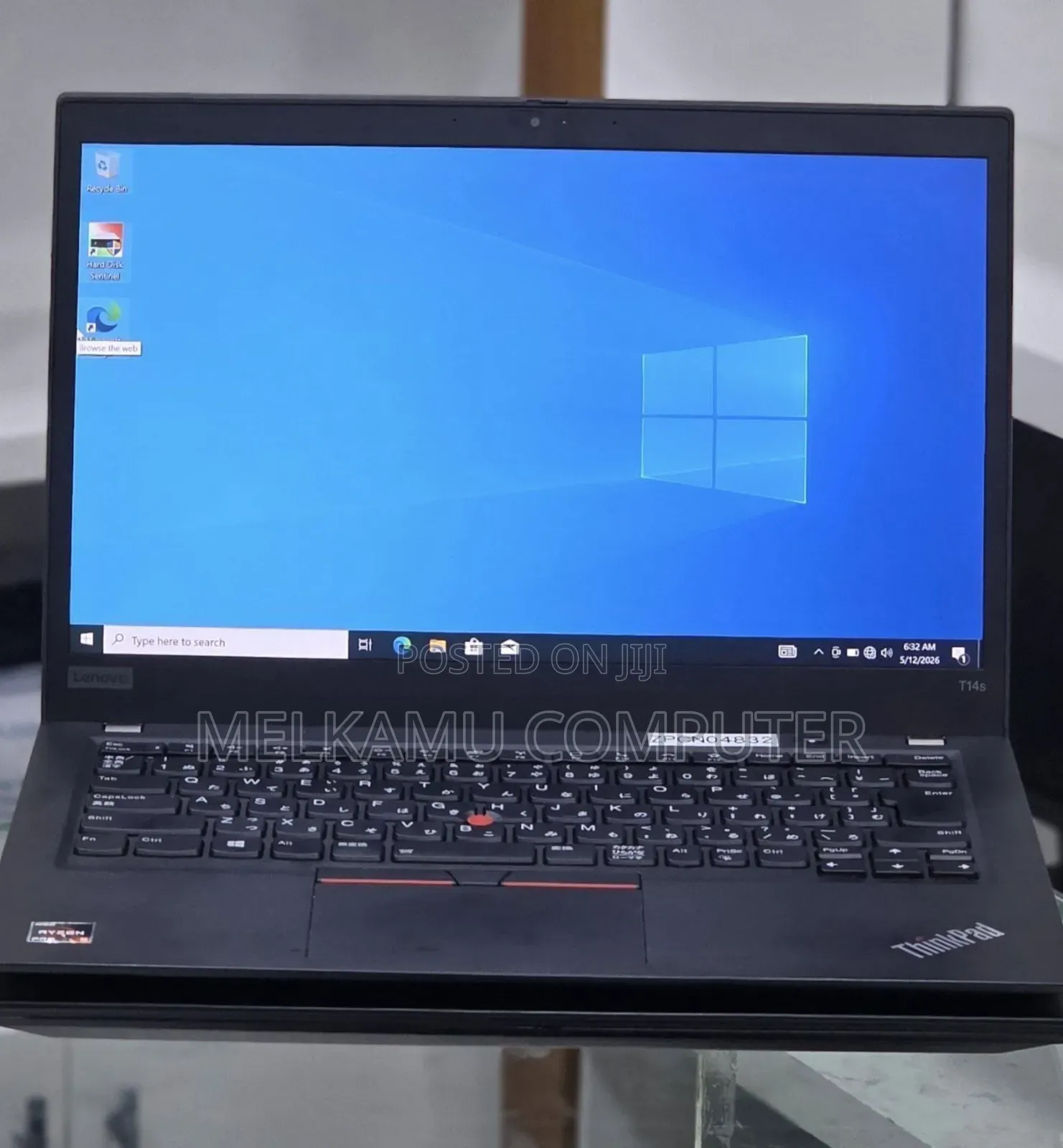 New Laptop Lenovo ThinkPad T14s Gen 1 16GB AMD Ryzen 5 SSD 512GB