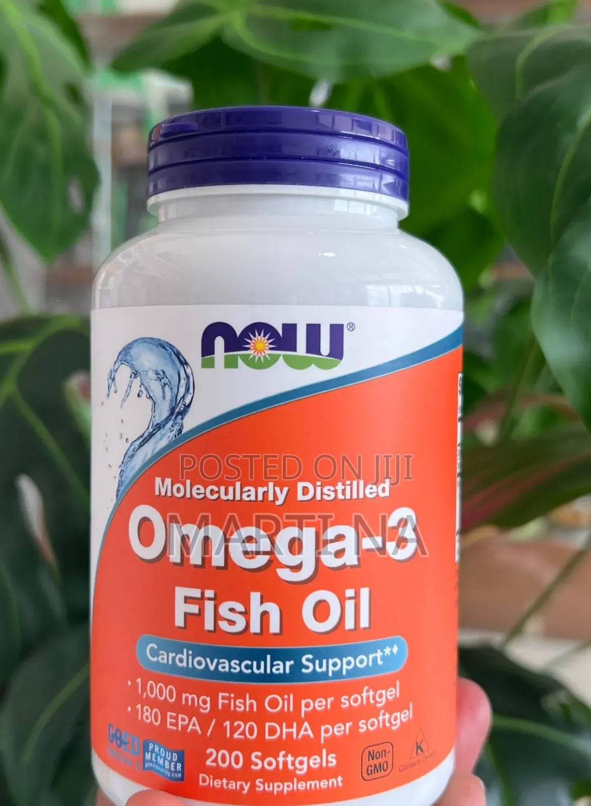 Omega-3 Fish Oil