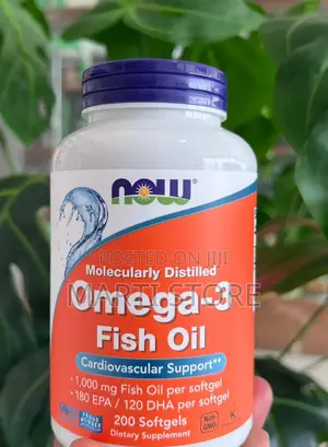 Omega-3 Fish Oil