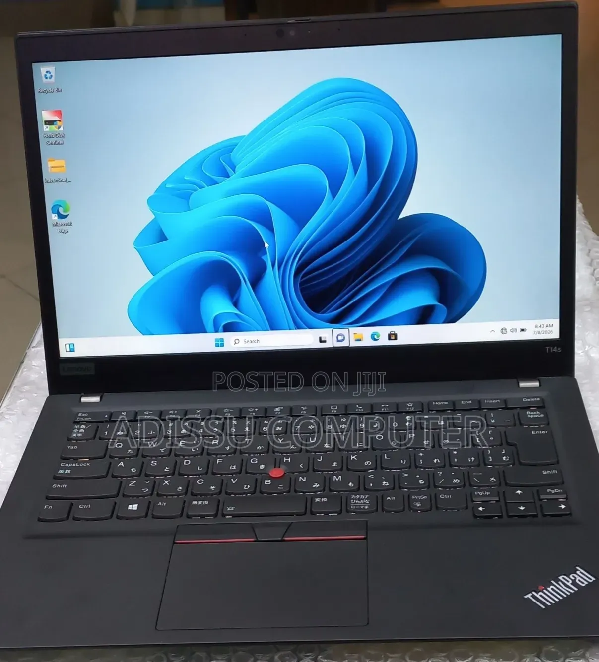 New Laptop Lenovo ThinkPad T14s G4 16GB AMD Ryzen 5 SSD 512GB