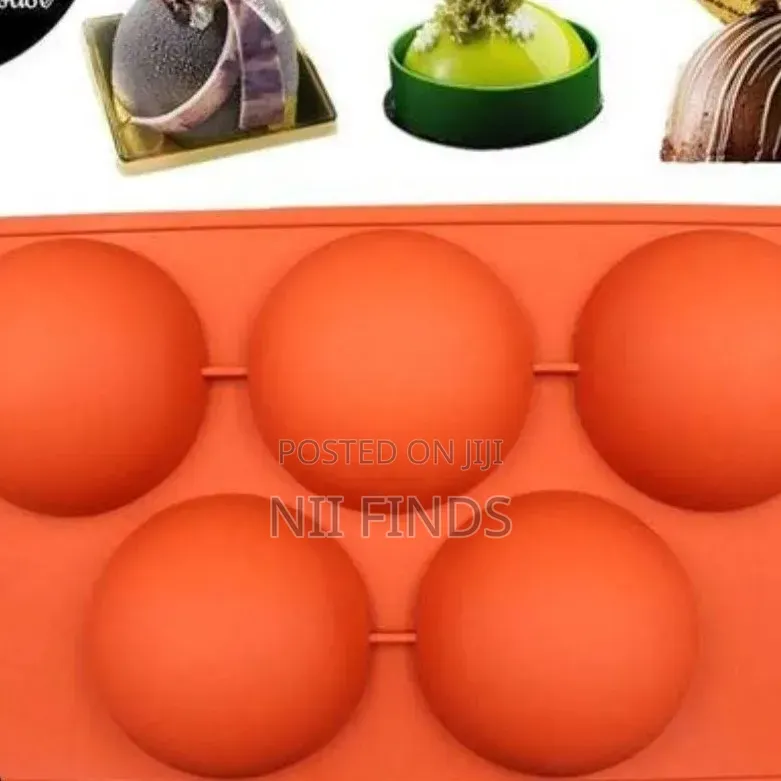 Semi Circle Mold 5 Holes