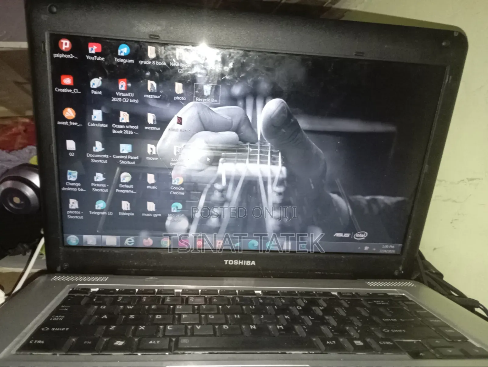 Laptop Toshiba Satellite L450D 2GB Intel Celeron HDD 256GB