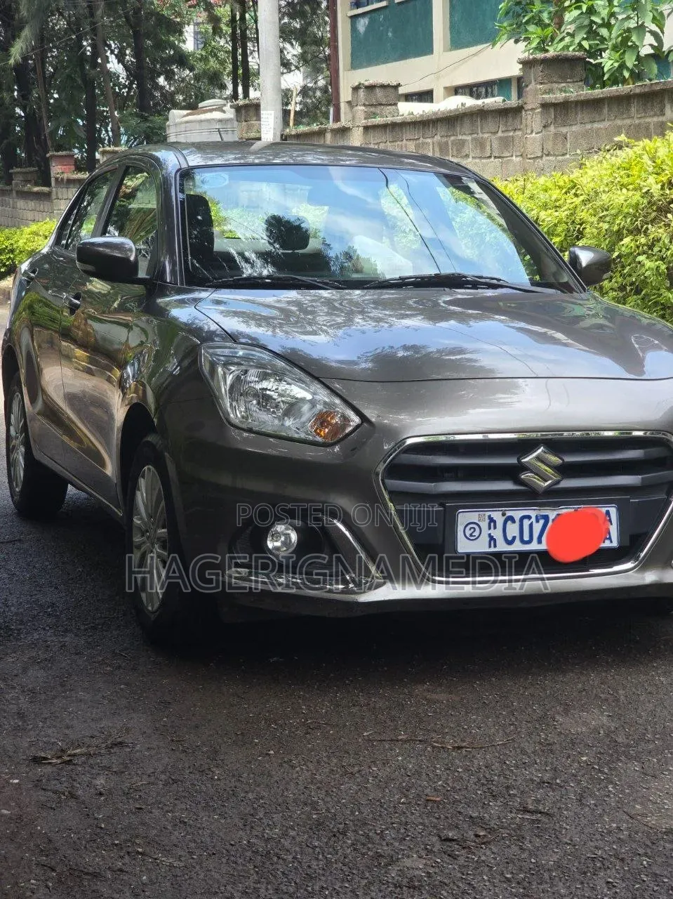 Suzuki Dzire 2022 Gray