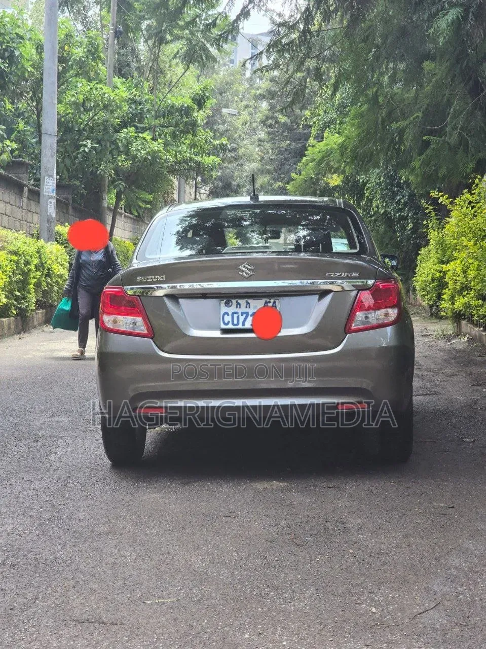 Suzuki Dzire 2022 Gray