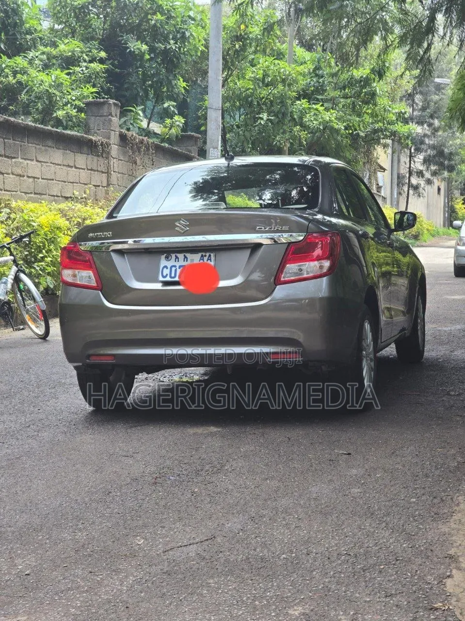 Suzuki Dzire 2022 Gray