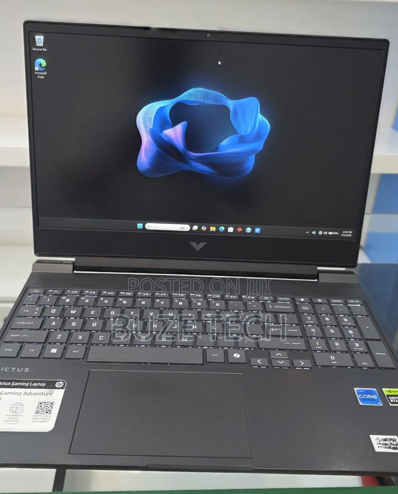 New Laptop HP Victus 15 16GB Intel Core i5 SSD 512GB