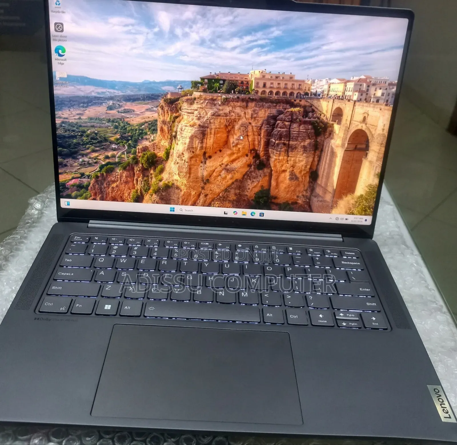 New Laptop Lenovo Yoga 11e 32GB AMD Ryzen 7 SSD 1T