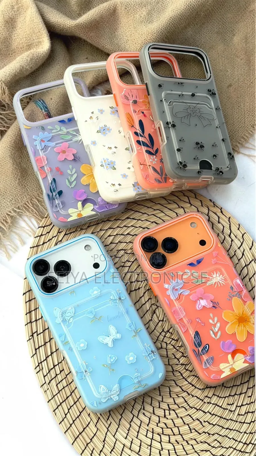 IPhones 13,14,15,16,pro Max Cover With in Wallet