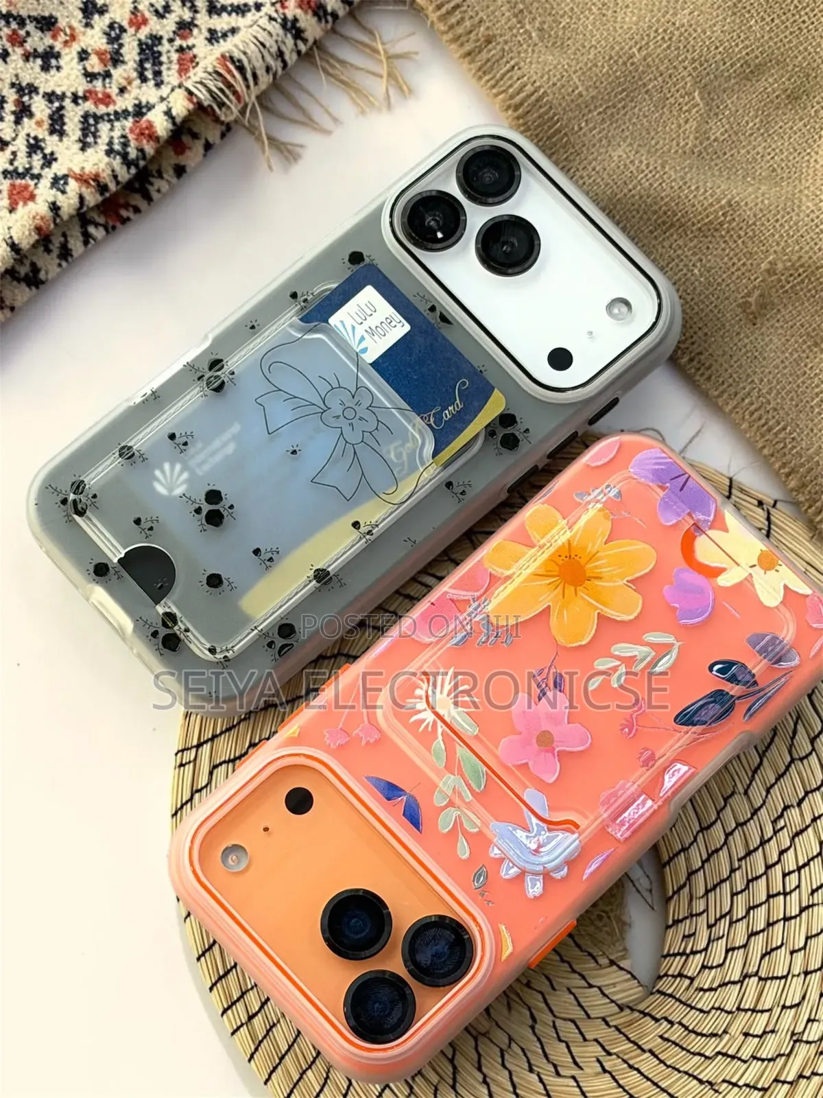 IPhones 13,14,15,16,pro Max Cover With in Wallet