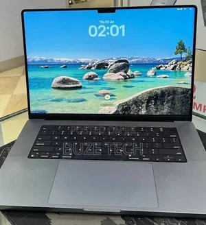 New Laptop Apple MacBook Pro 2021 M1 32GB Apple M1 Pro SSD 512GB