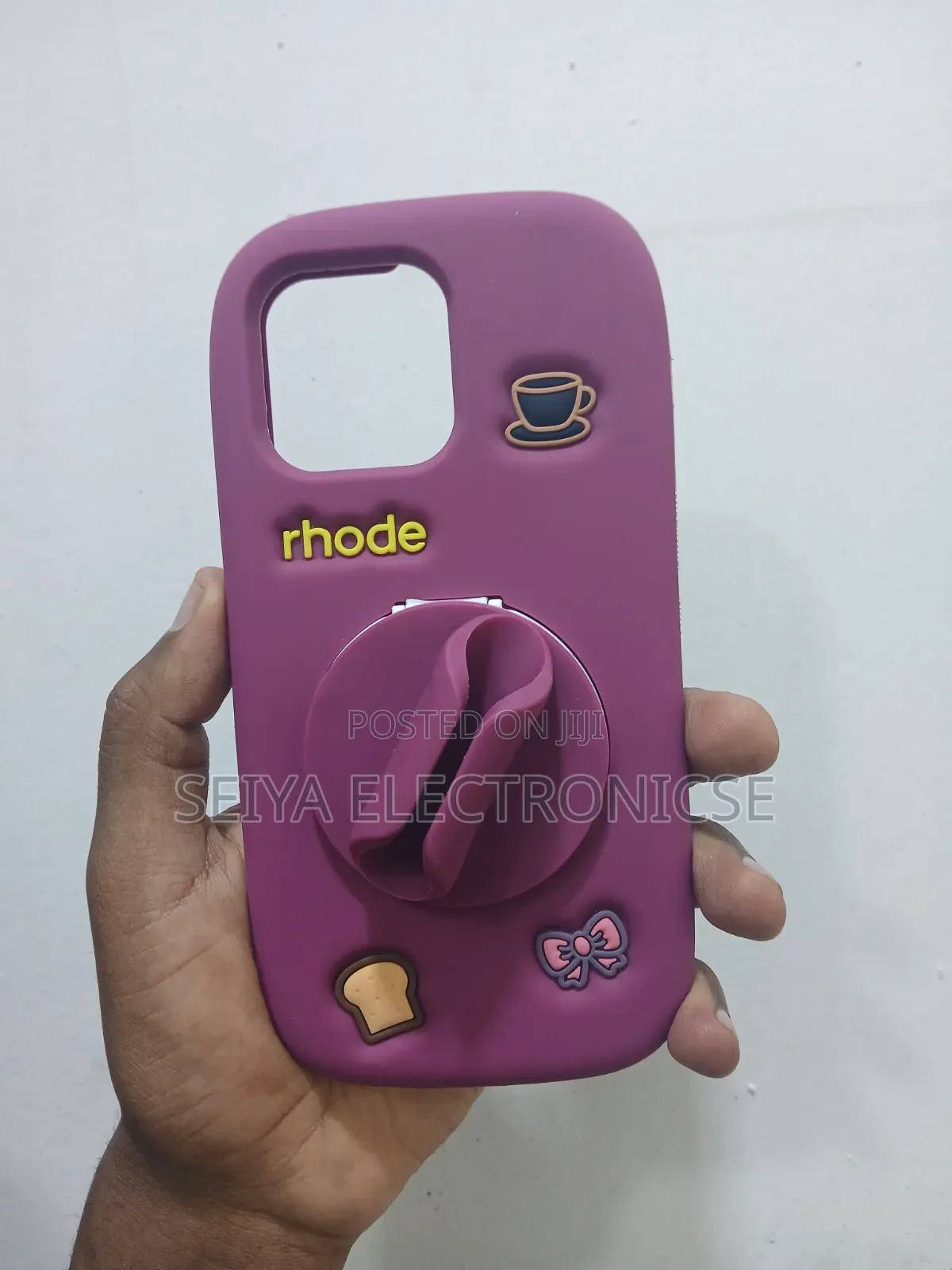 IPhones Cover All Model Lipstick Case