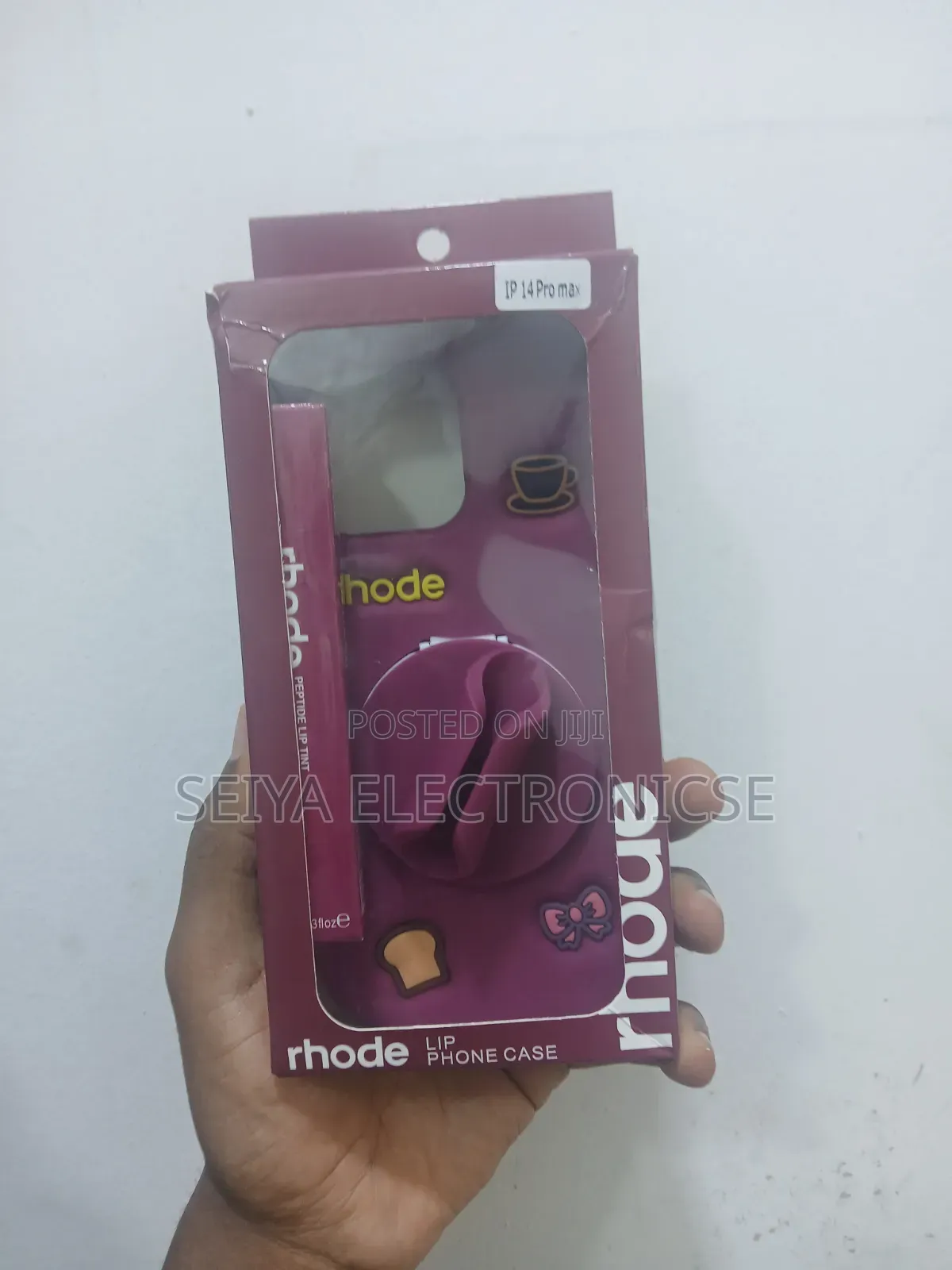 IPhones Cover All Model Lipstick Case