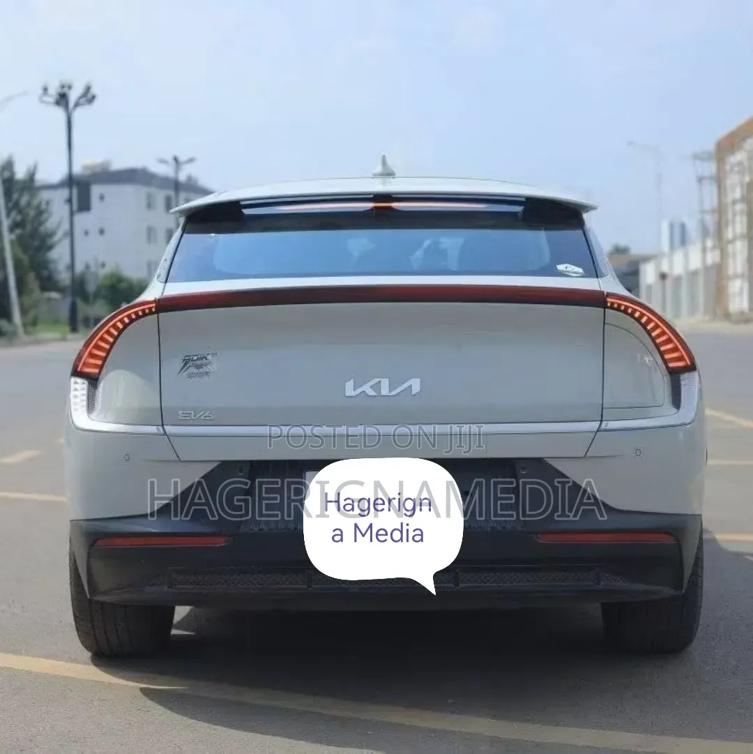 New Kia EV6 2023 White