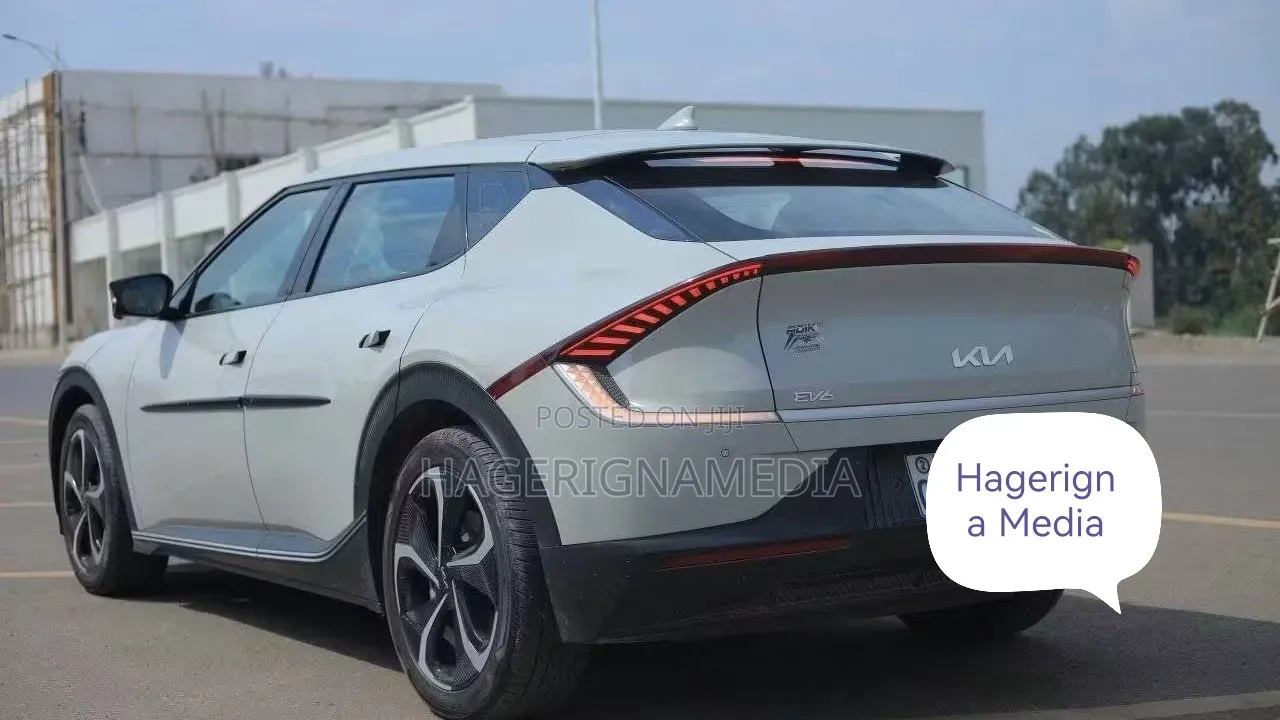 New Kia EV6 2023 White