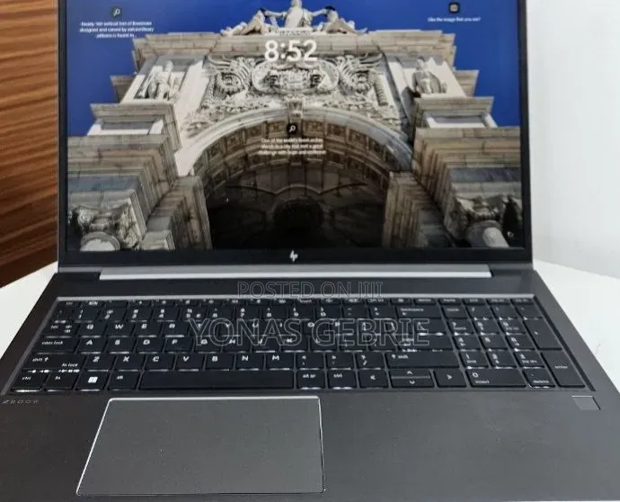 New Laptop HP ZBook 15 16GB Intel Core i7 SSD 1T