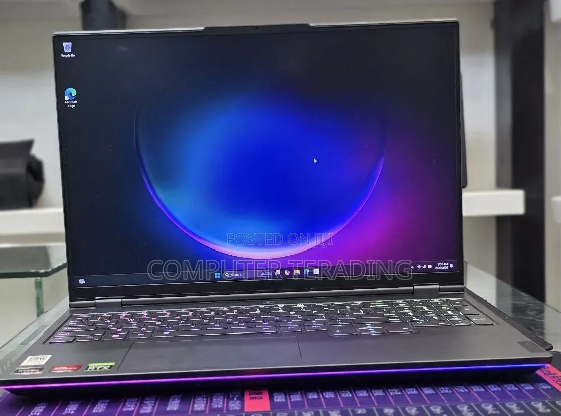 New Laptop Lenovo Legion 5 32GB AMD Ryzen 9 SSD 1T