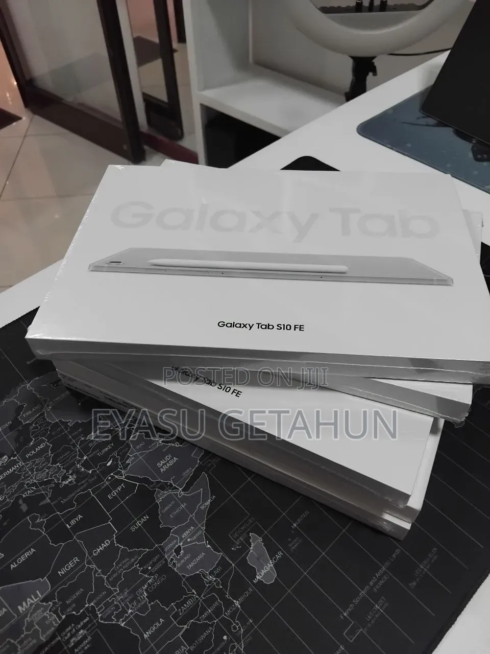 New Samsung Galaxy Tab S10 FE 128 GB Gray