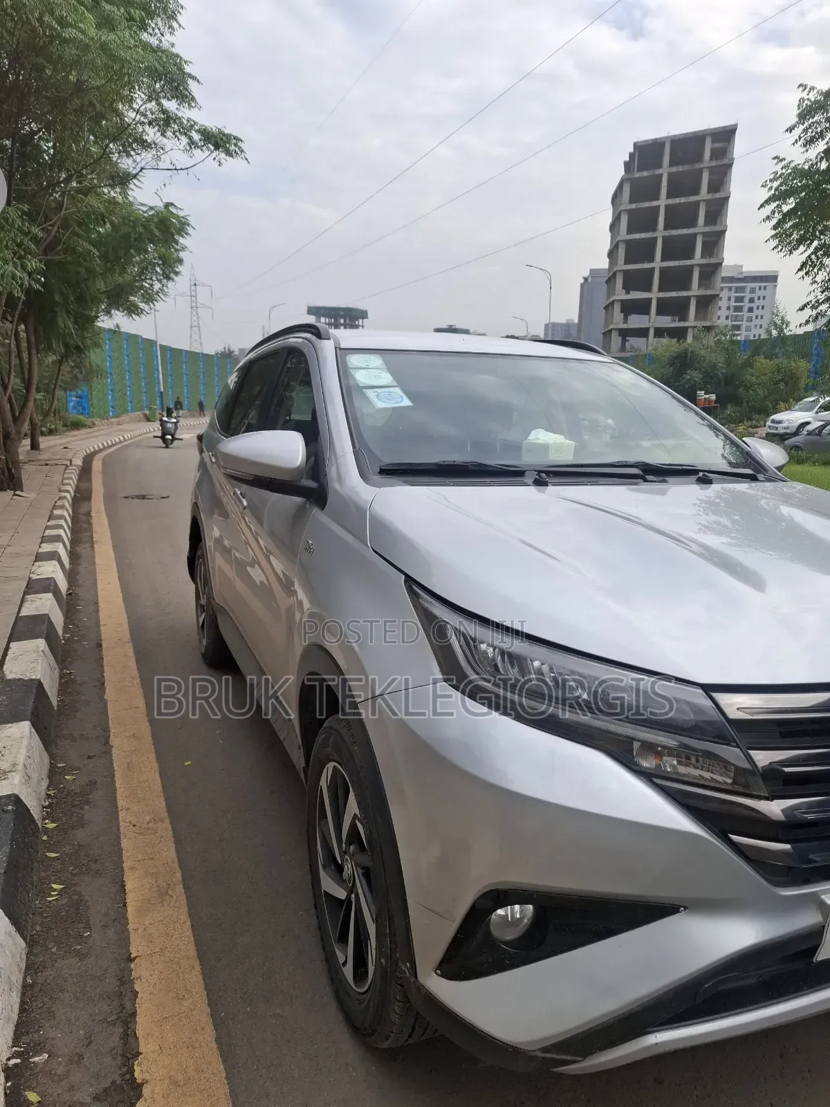 Toyota Rush 2022 Silver