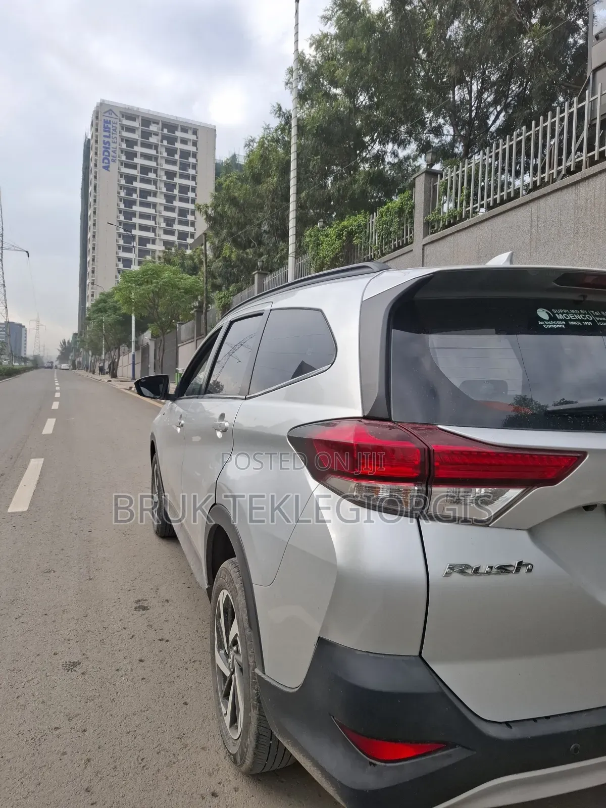 Toyota Rush 2022 Silver