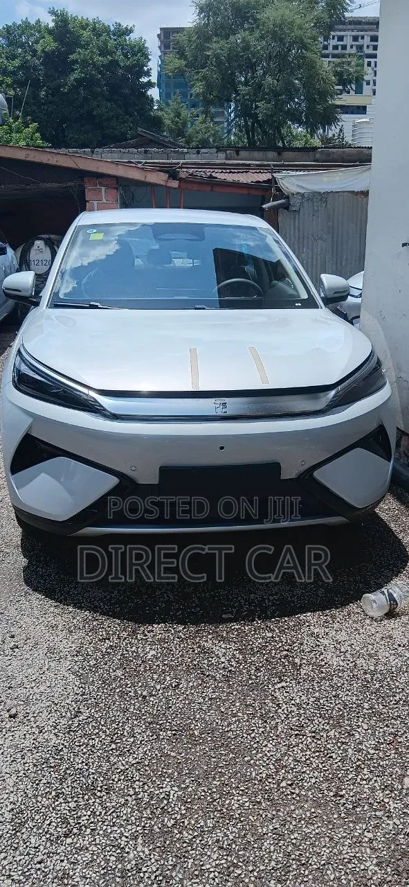 New BYD Yuan Plus 2025 Silver