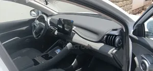New BYD Yuan Plus 2025 Silver