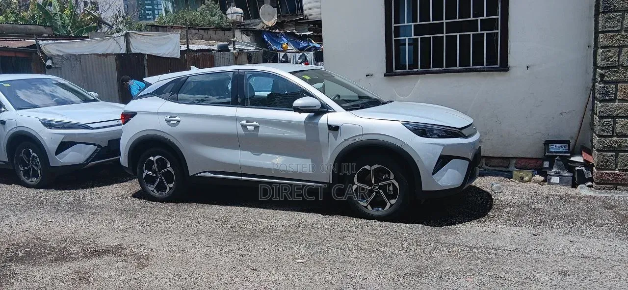 New BYD Yuan Plus 2025 Silver