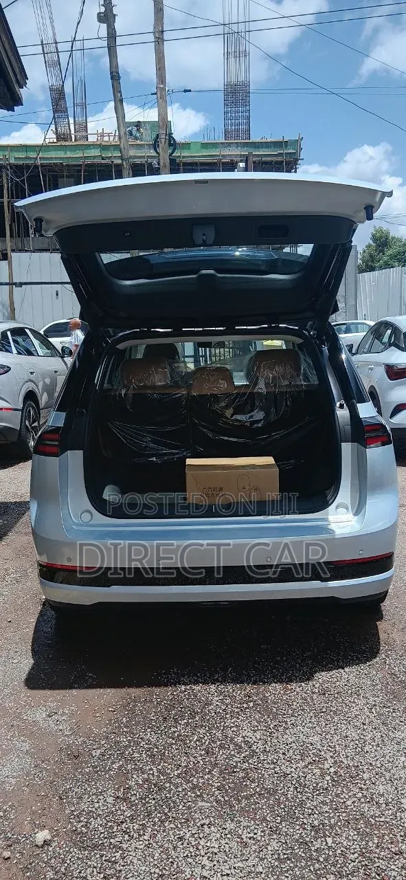 New BYD Yuan Plus 2025 Silver