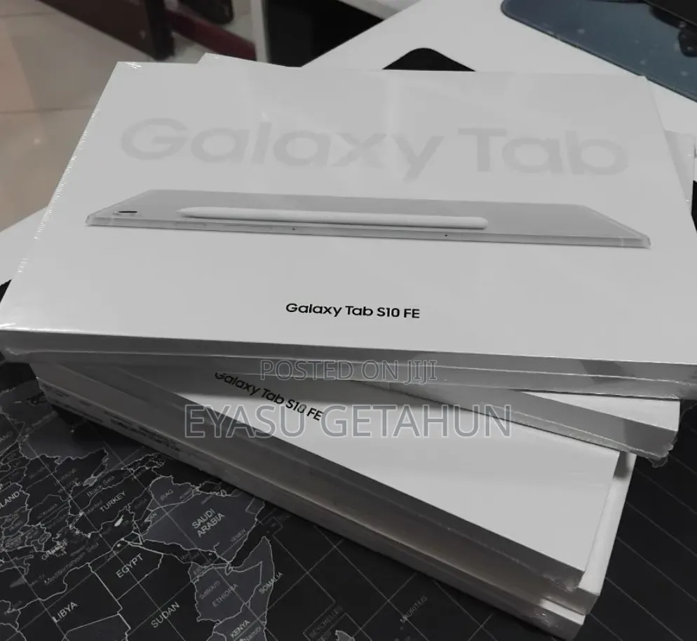 New Samsung Galaxy Tab S10 FE 128 GB Gray