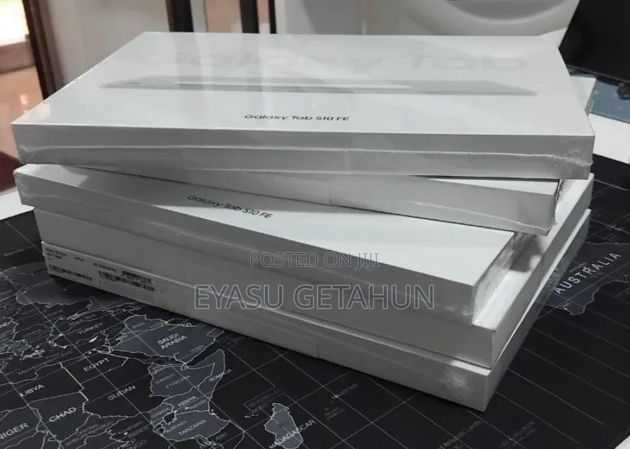 New Samsung Galaxy Tab S10 FE 128 GB Gray
