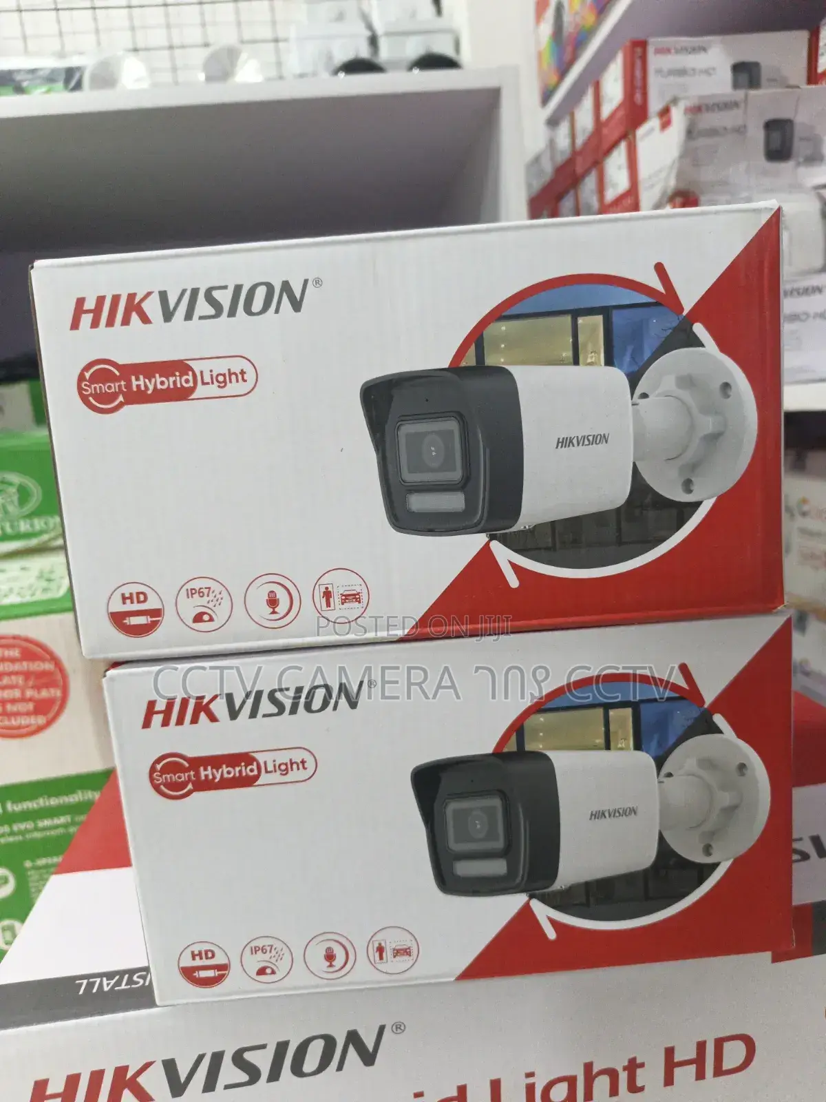 Hikvision 2mp Smart Hybrid Light