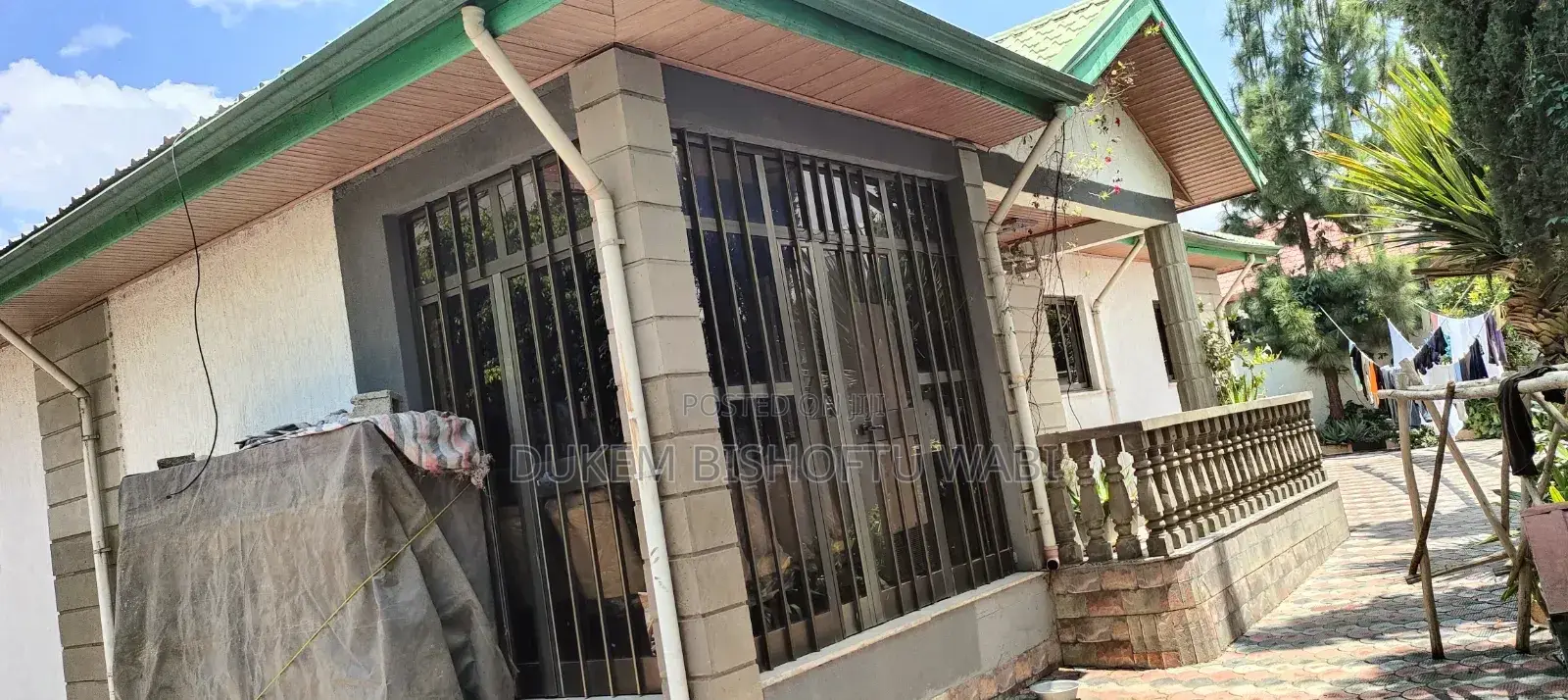 Furnished 16bdrm Villa in Dukem Bishoftu Ozone, East Shewa for sale