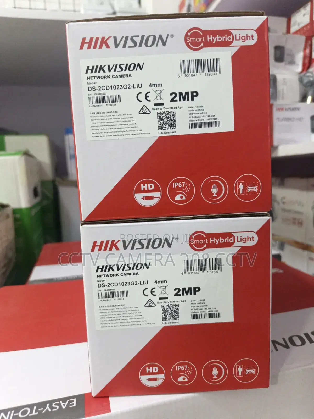 Hikvision 2mp Smart Hybrid Light
