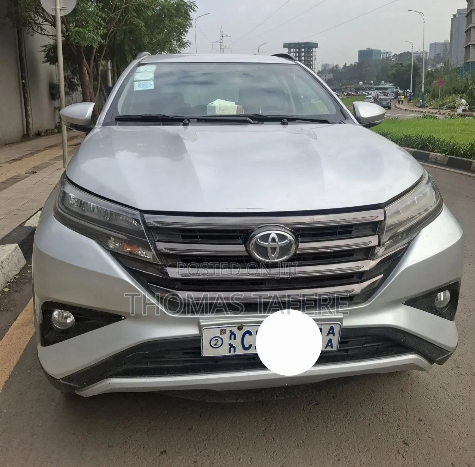 Toyota Rush 2022 Silver