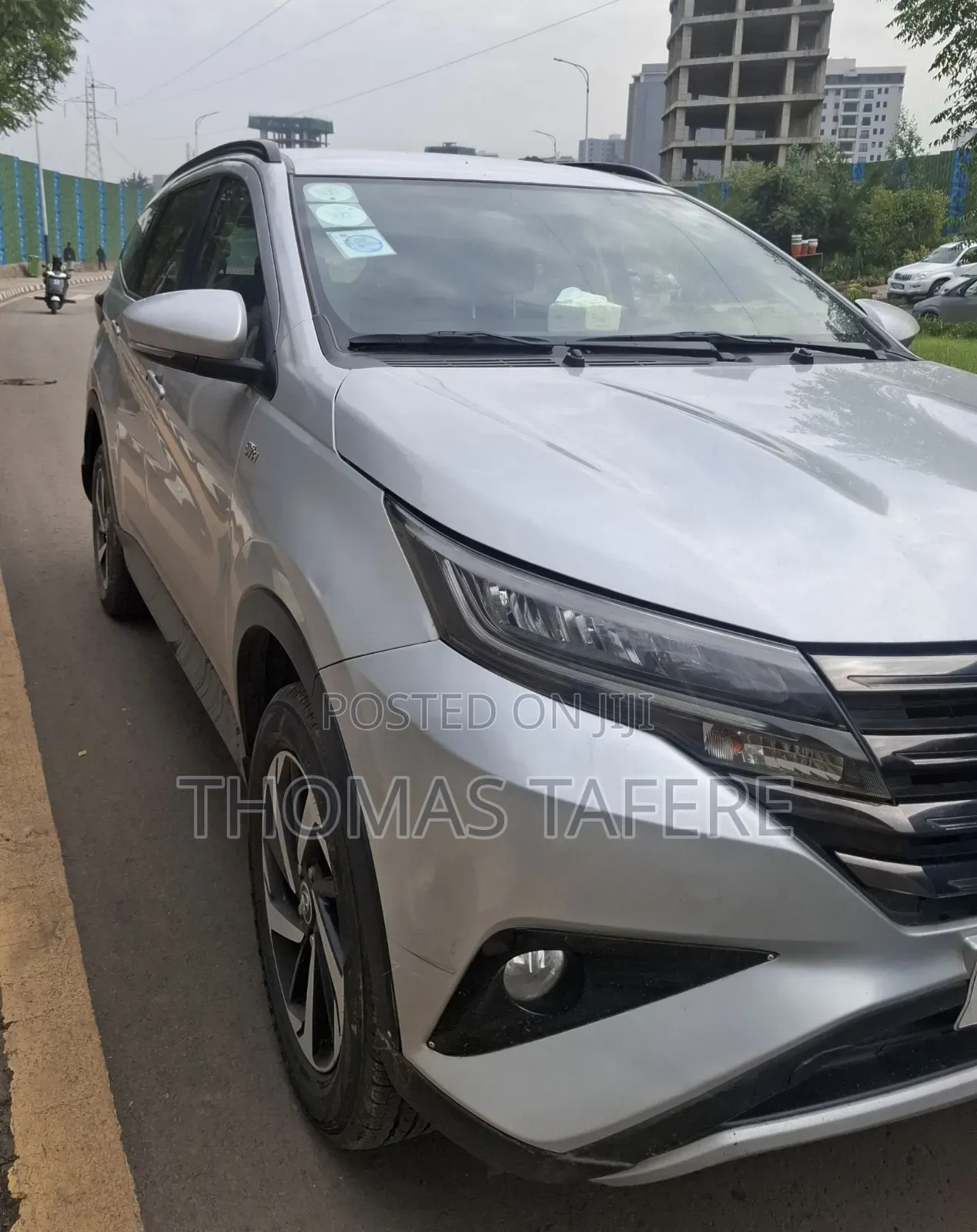 Toyota Rush 2022 Silver
