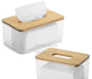 Modern Home and Office Tissue Holder