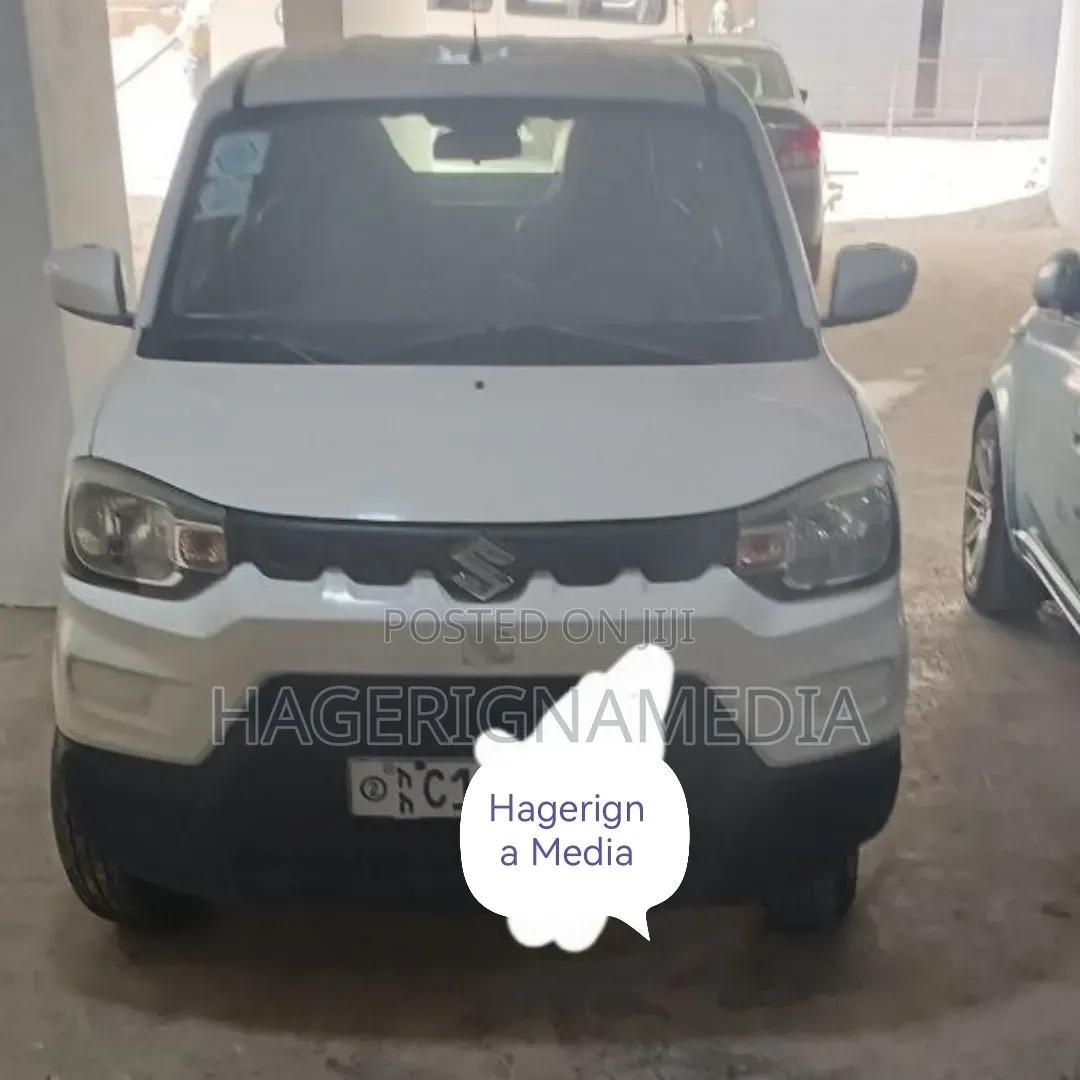 Suzuki S-Presso 2021 White