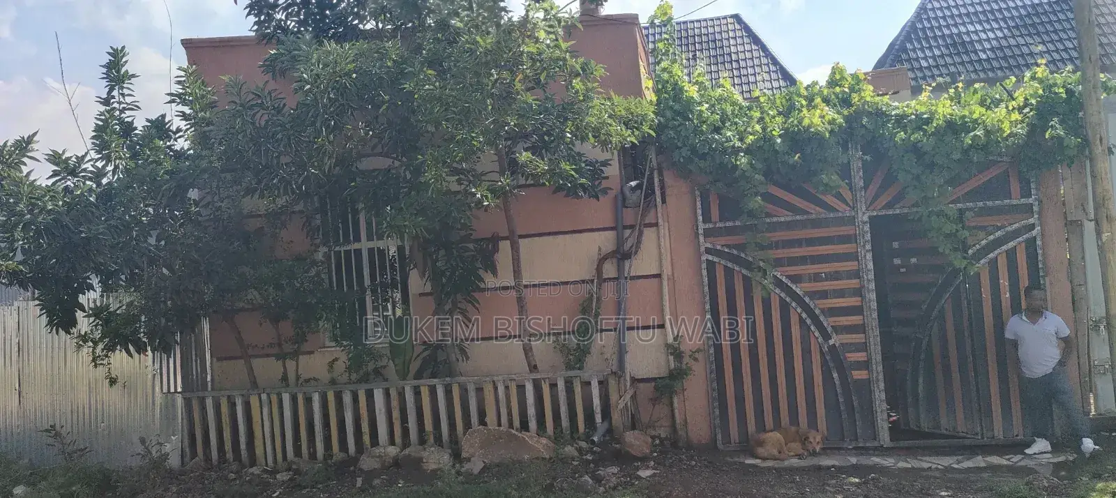 Furnished 8bdrm House in Dukem Bishoftu Ct, East Shewa for sale