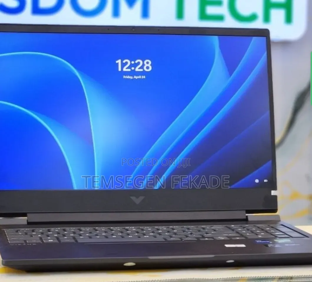 New Laptop HP Victus 16 16GB Intel Core i7 SSD 1T