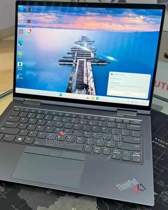 New Laptop Lenovo ThinkPad Yoga 16GB Intel Core i7 SSD 512GB