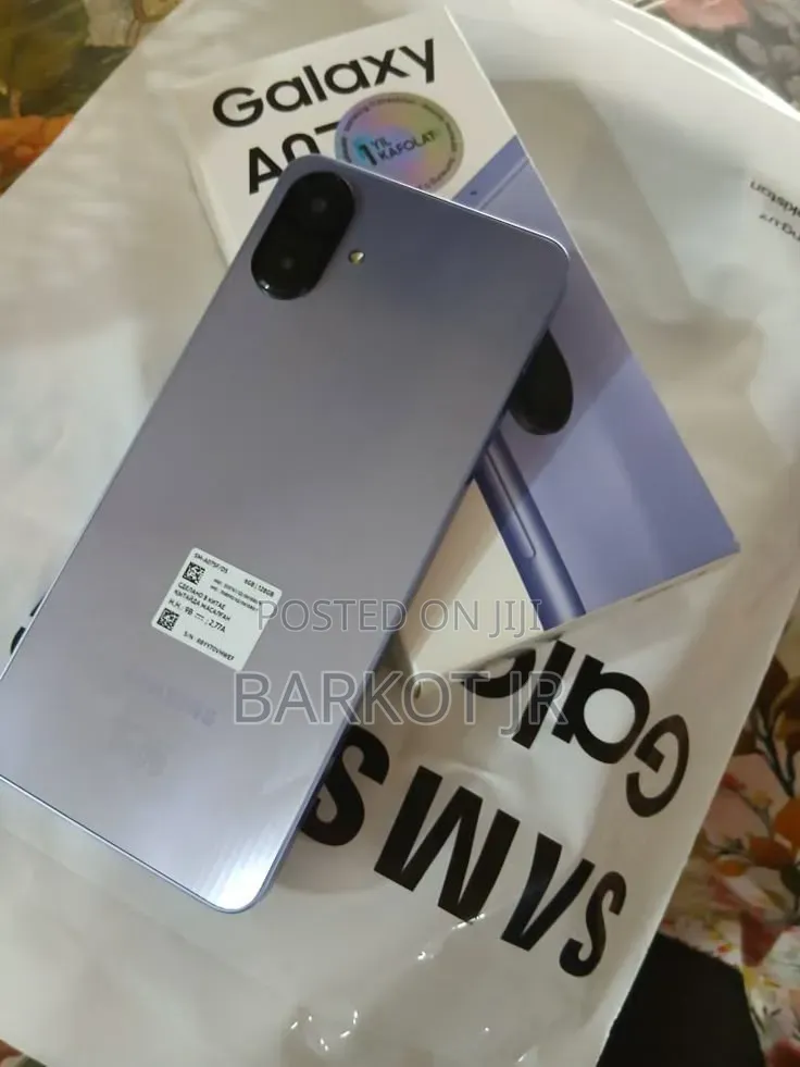 New Samsung Galaxy A07 128 GB Gray