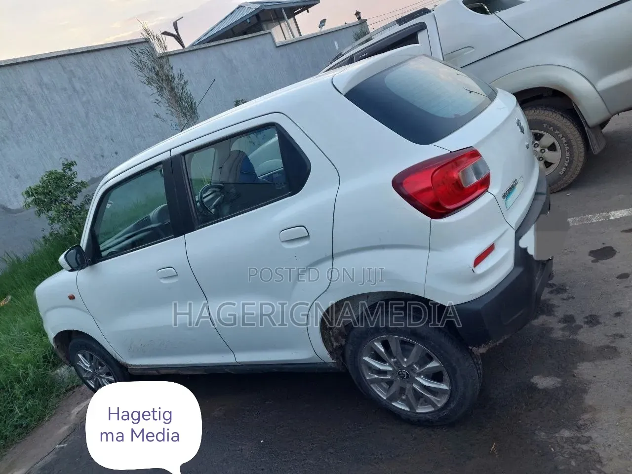 Suzuki S-Presso 2021 White
