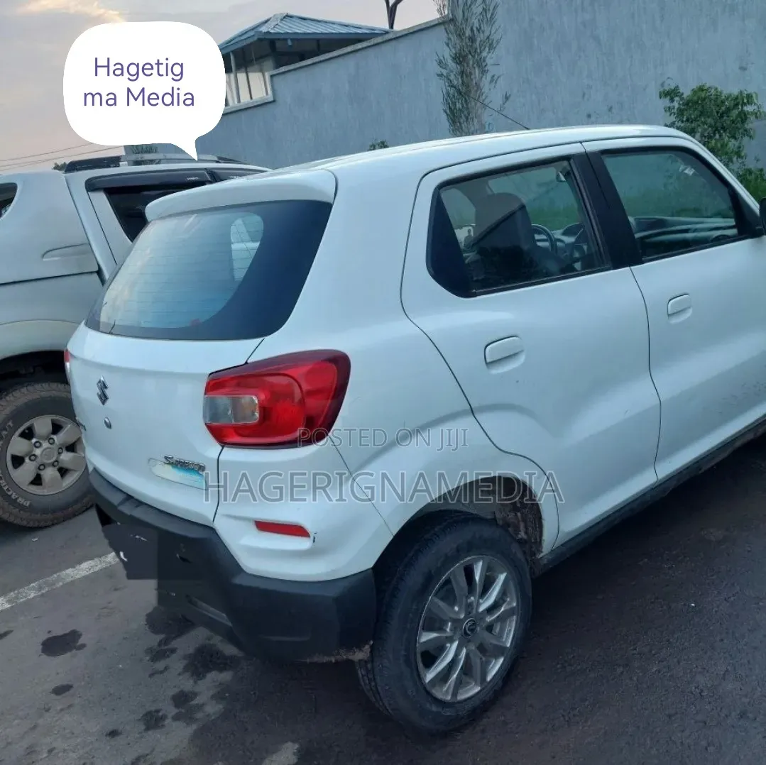 Suzuki S-Presso 2021 White