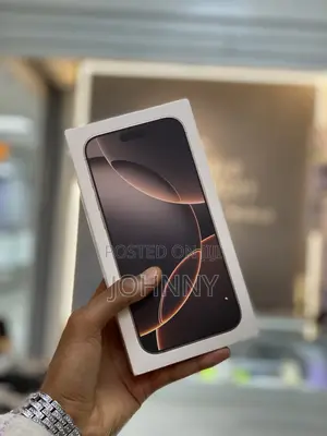 New Apple iPhone 16 Pro Max 256 GB Gold