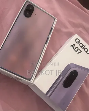 New Samsung Galaxy A07 128 GB Gray